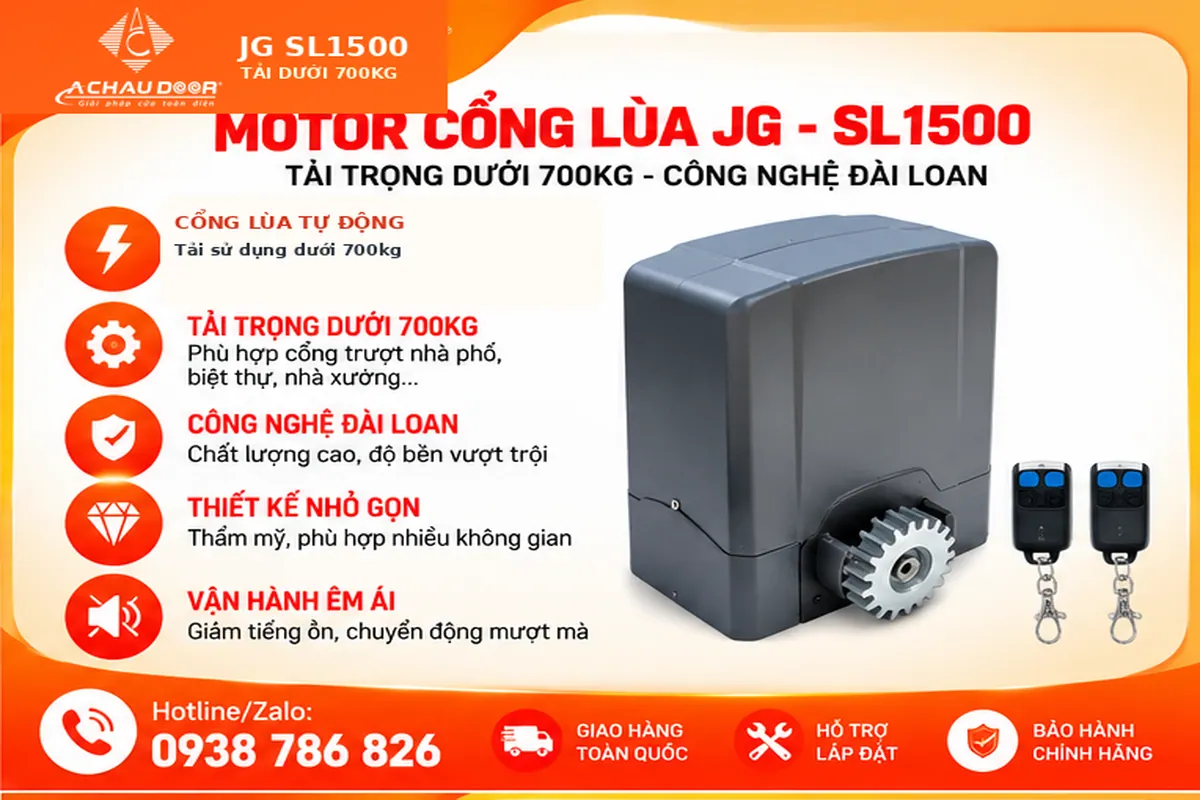 02 JG SL1500 GIOI THIEU