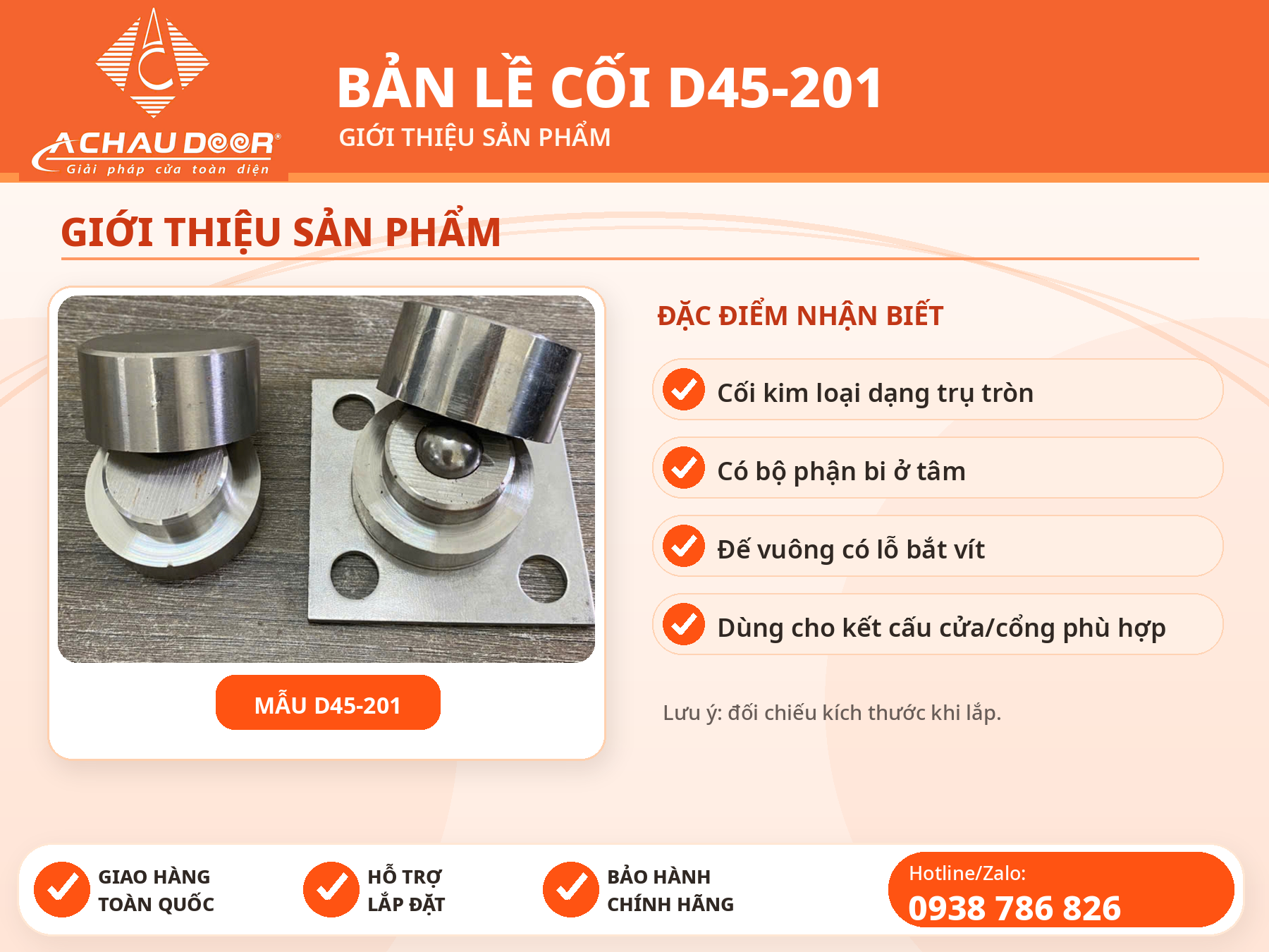02 gioi thieu ban le coi D45 201