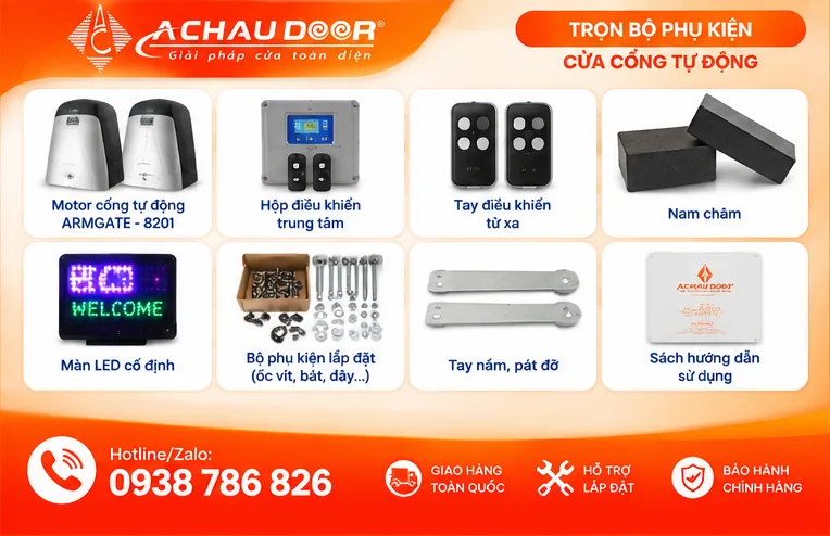 Nam Châm Chữ Nhật Cổng Xếp 4 04 nam cham tron bo