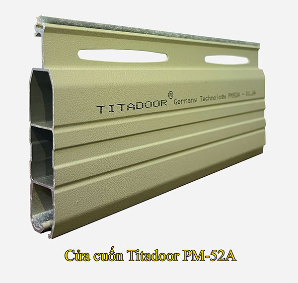 Cửa cuốn Đức Titadoor PM52A