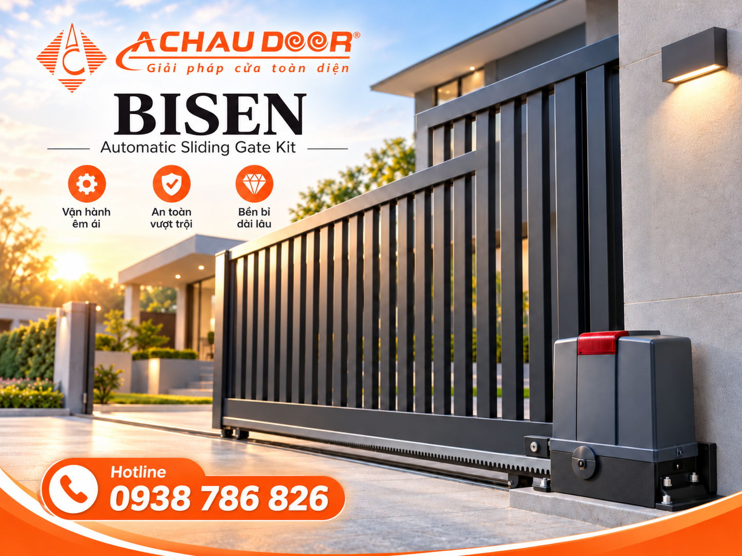 BISEN AC 600