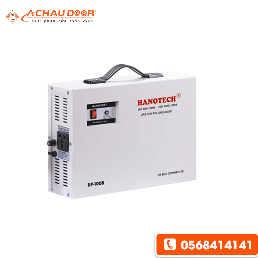 Cách đóng mở cửa cuốn khi mất điện