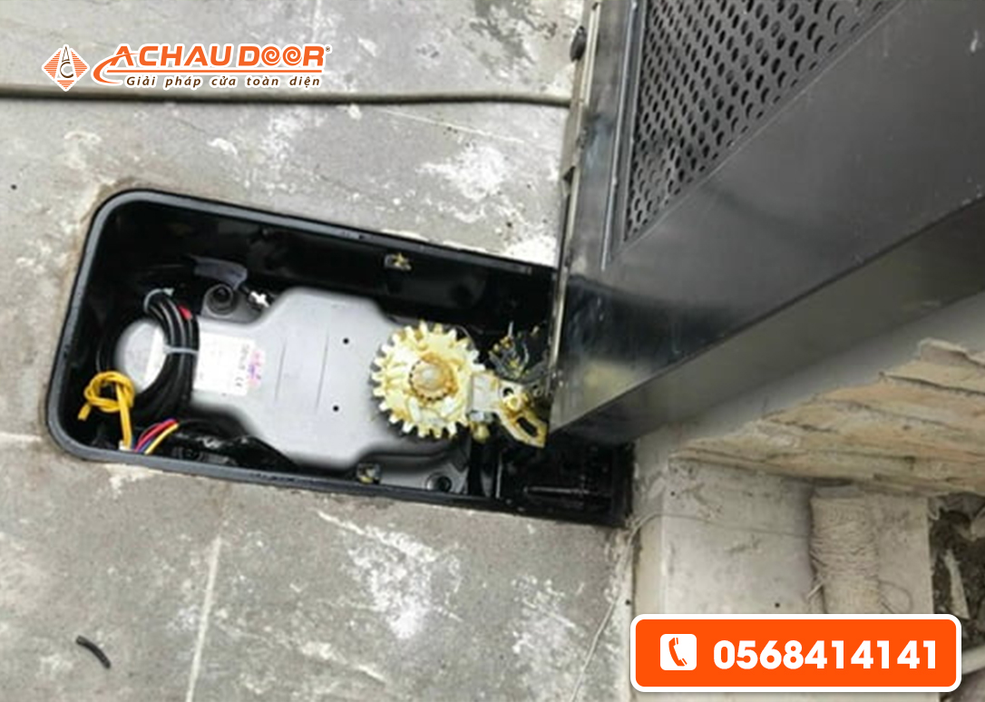 Cổng tự động 4 cánh