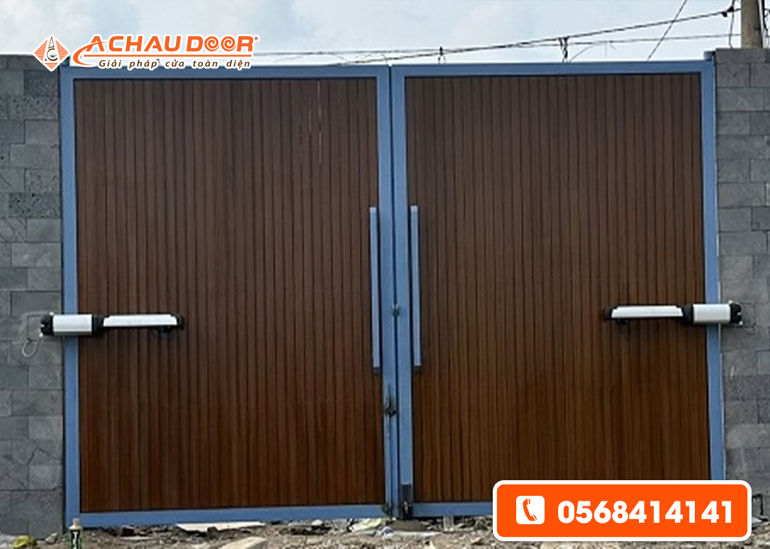 Cổng tự động 4 cánh