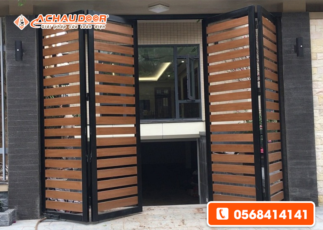 Cổng tự động 4 cánh
