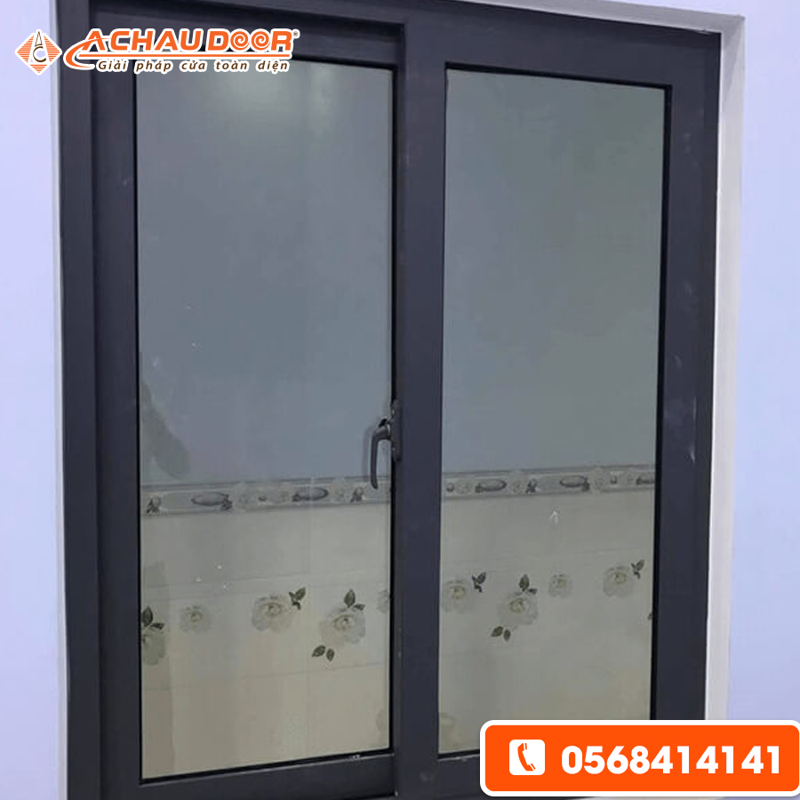 Cửa Sổ Mở Trượt 2 Cánh Nhôm Xingfa 2 Cửa Sổ Mở Trượt 2 Cánh Nhôm Xingfa