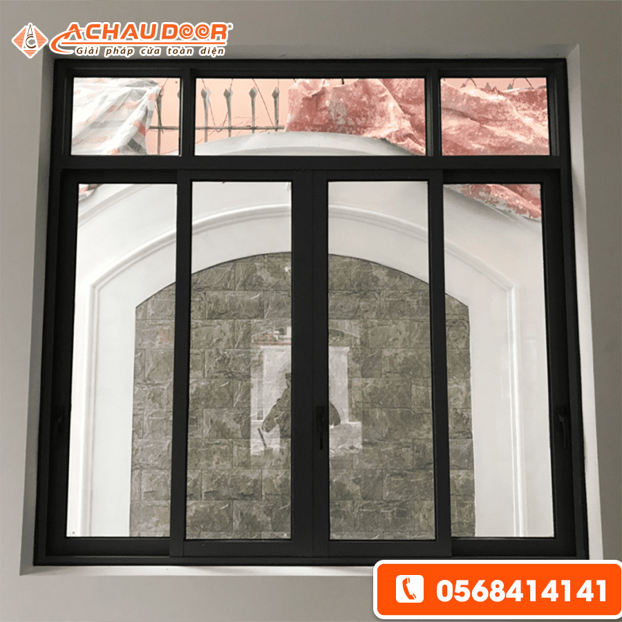 Cửa Sổ Mở Trượt 2 Cánh Nhôm Xingfa