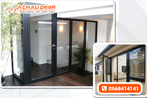 Cửa nhôm kính chống thấm, cách nhiệt, cách âm