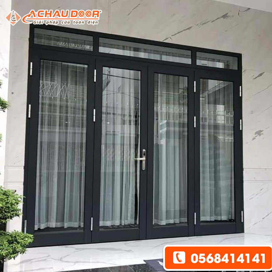 Cửa nhôm kính cường lực