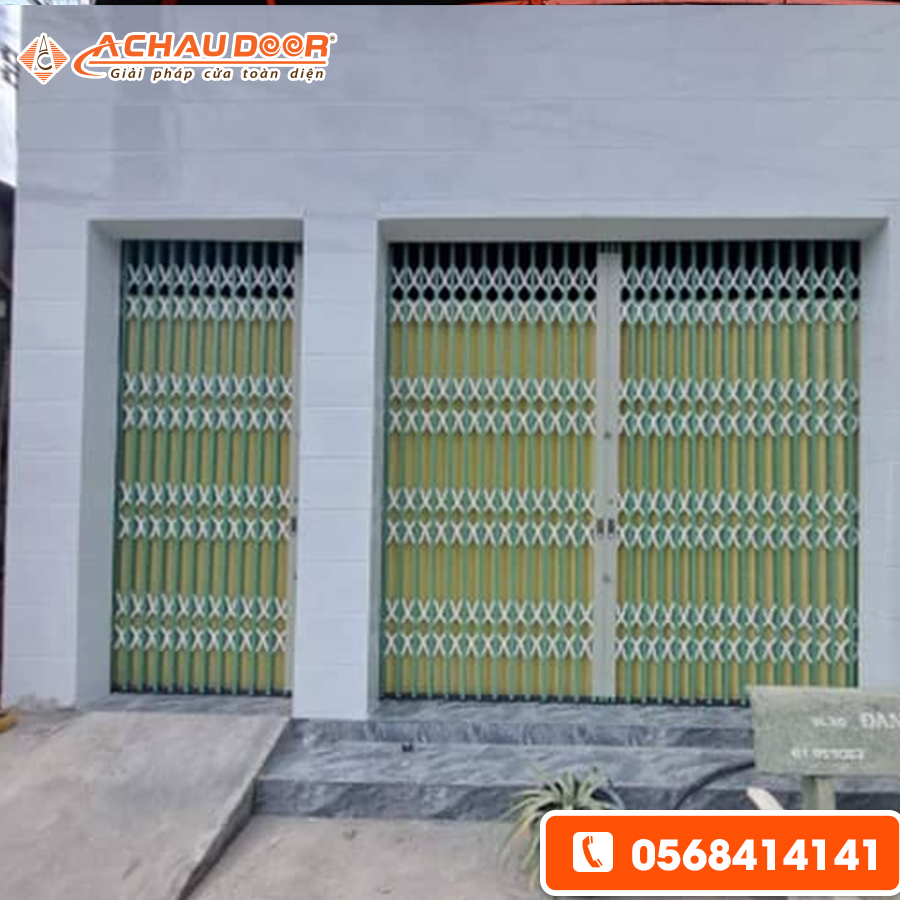 Cửa xếp có lá Đài Loan U 1.4 ly