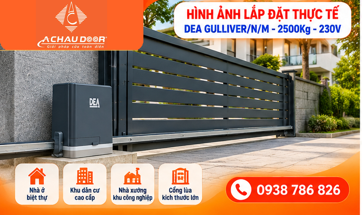 DEA GULLIVER 2500KG 230V 03 Lap dat minh hoa LOGO GOC