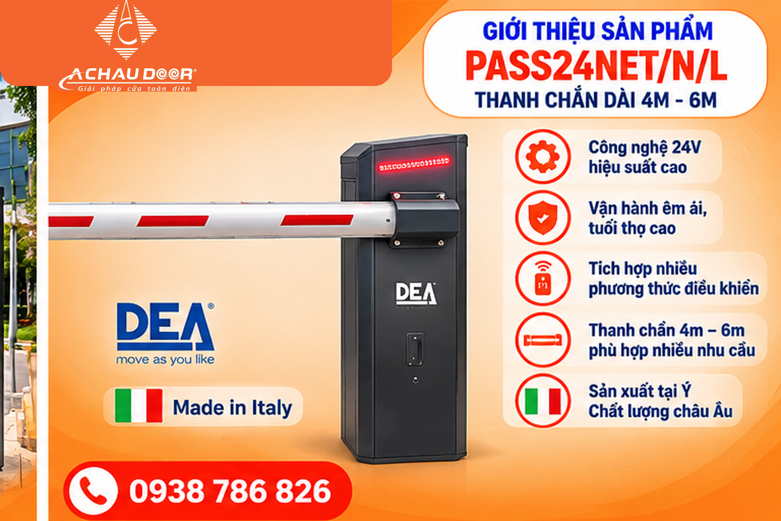 DEA PASS24NET N L 02 Gioi thieu