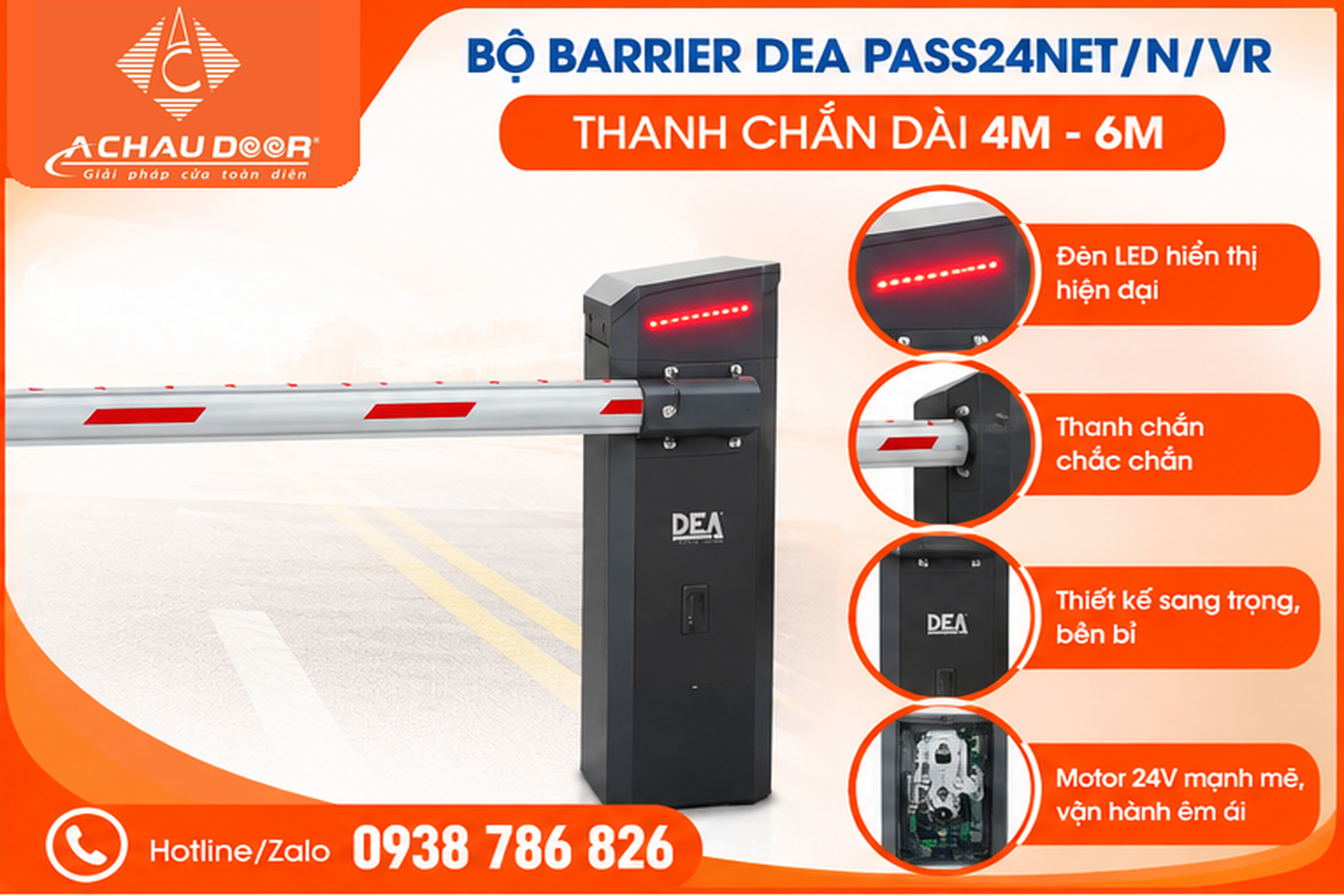 DEA PASS24NET N VR 4m 6m 02 gioi thieu