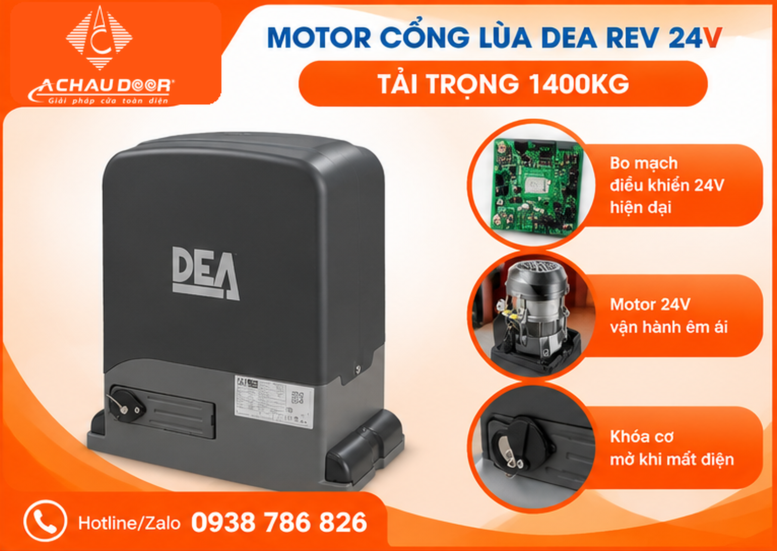DEA REV24 24V 02 gioi thieu