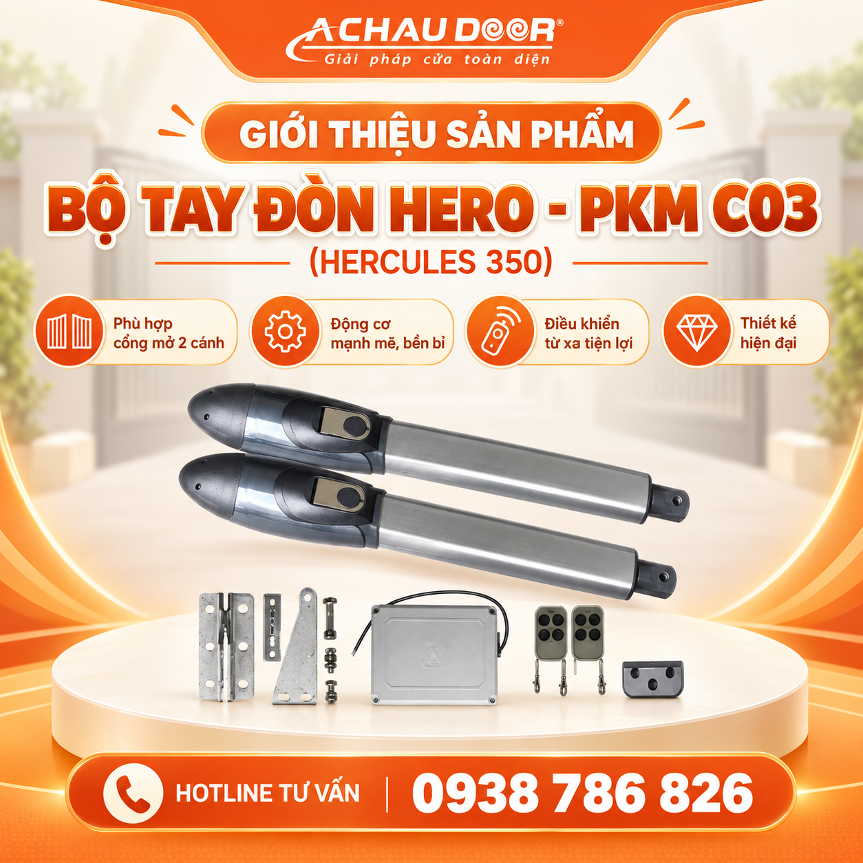 HERO PKM C03 1