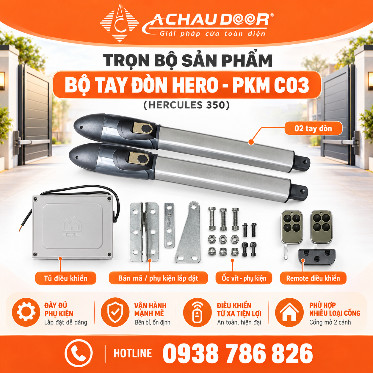 HERO PKM C03 3