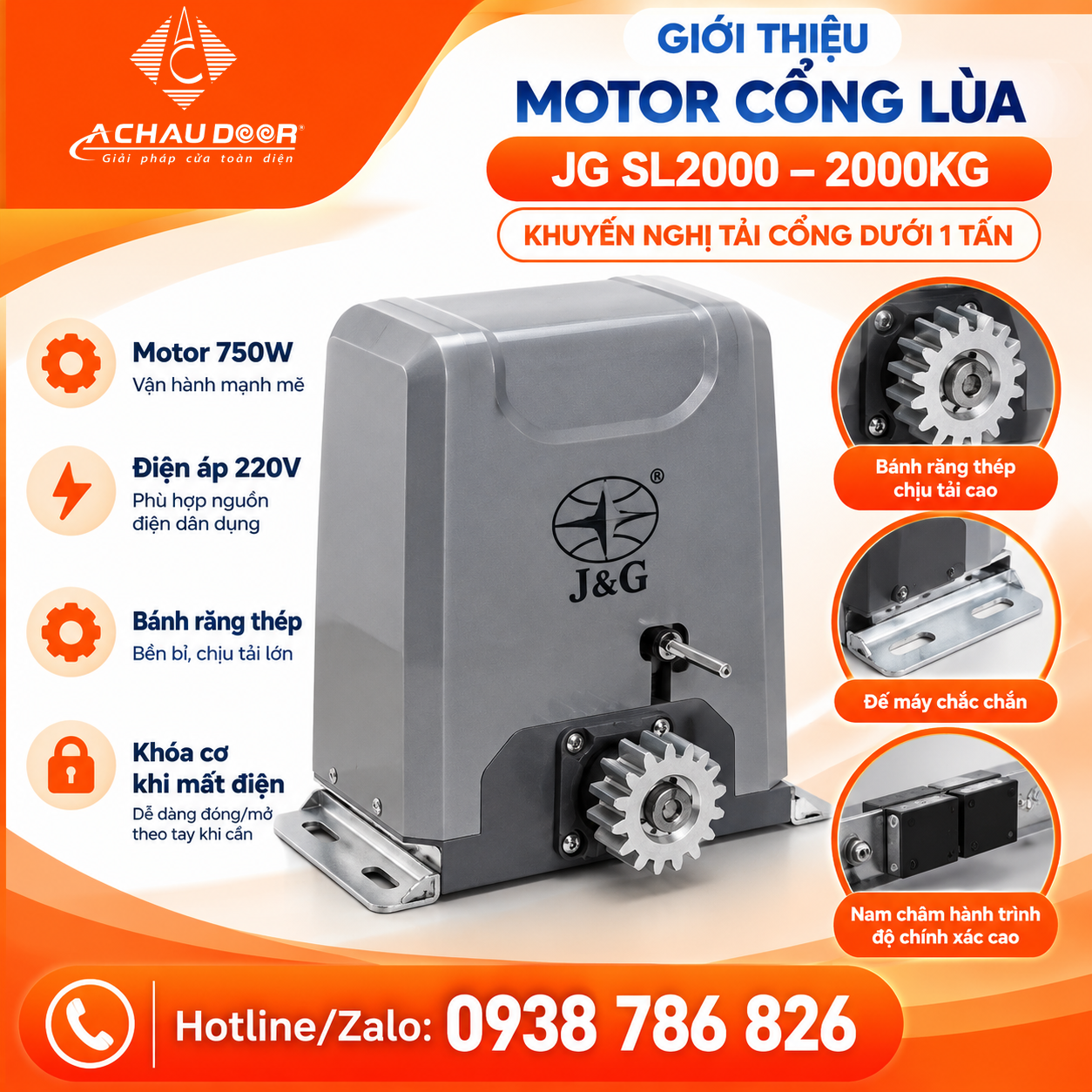 JG SL2000 02 gioi thieu LOGO CHUAN