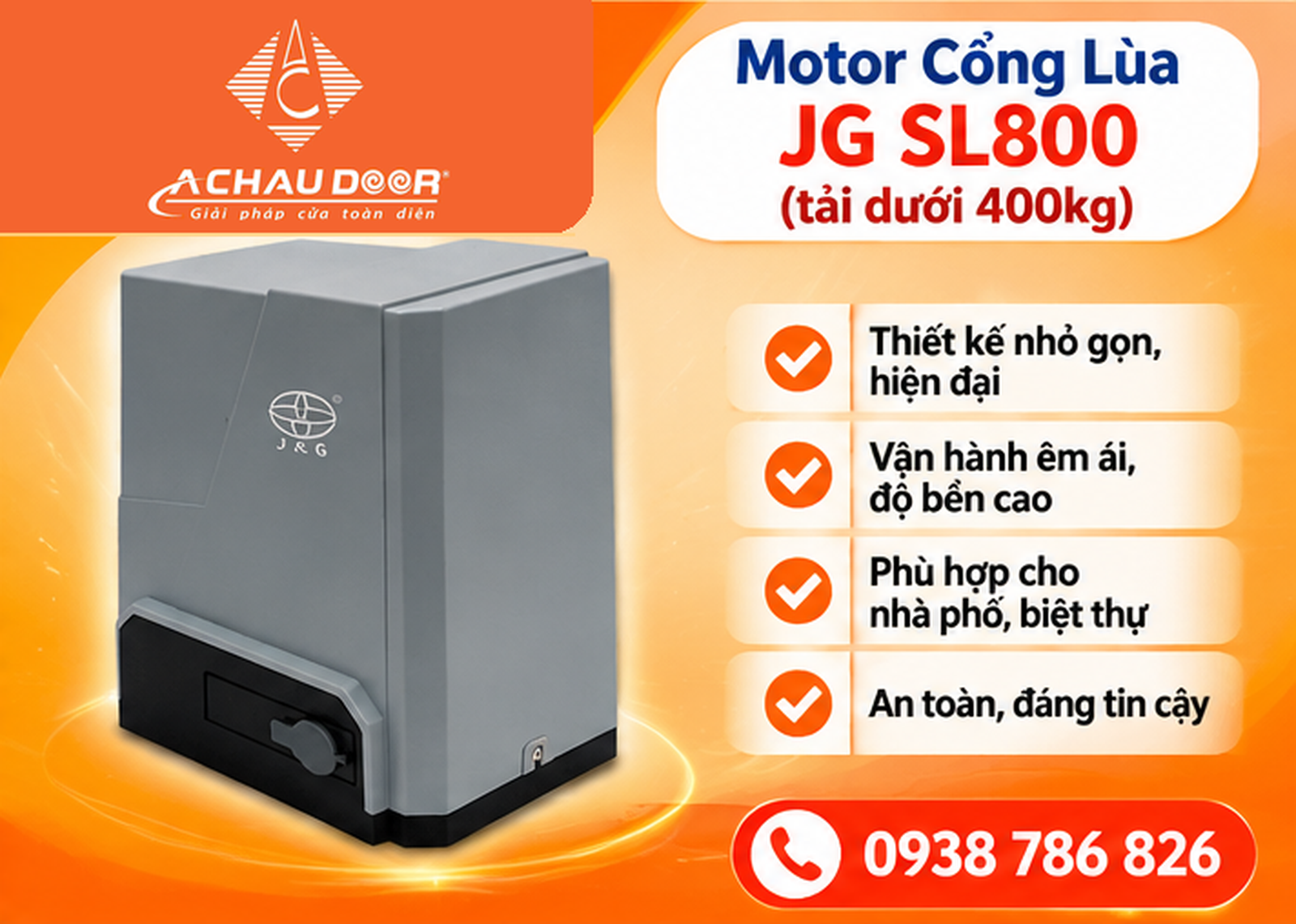 JG SL800 02 Gioi thieu
