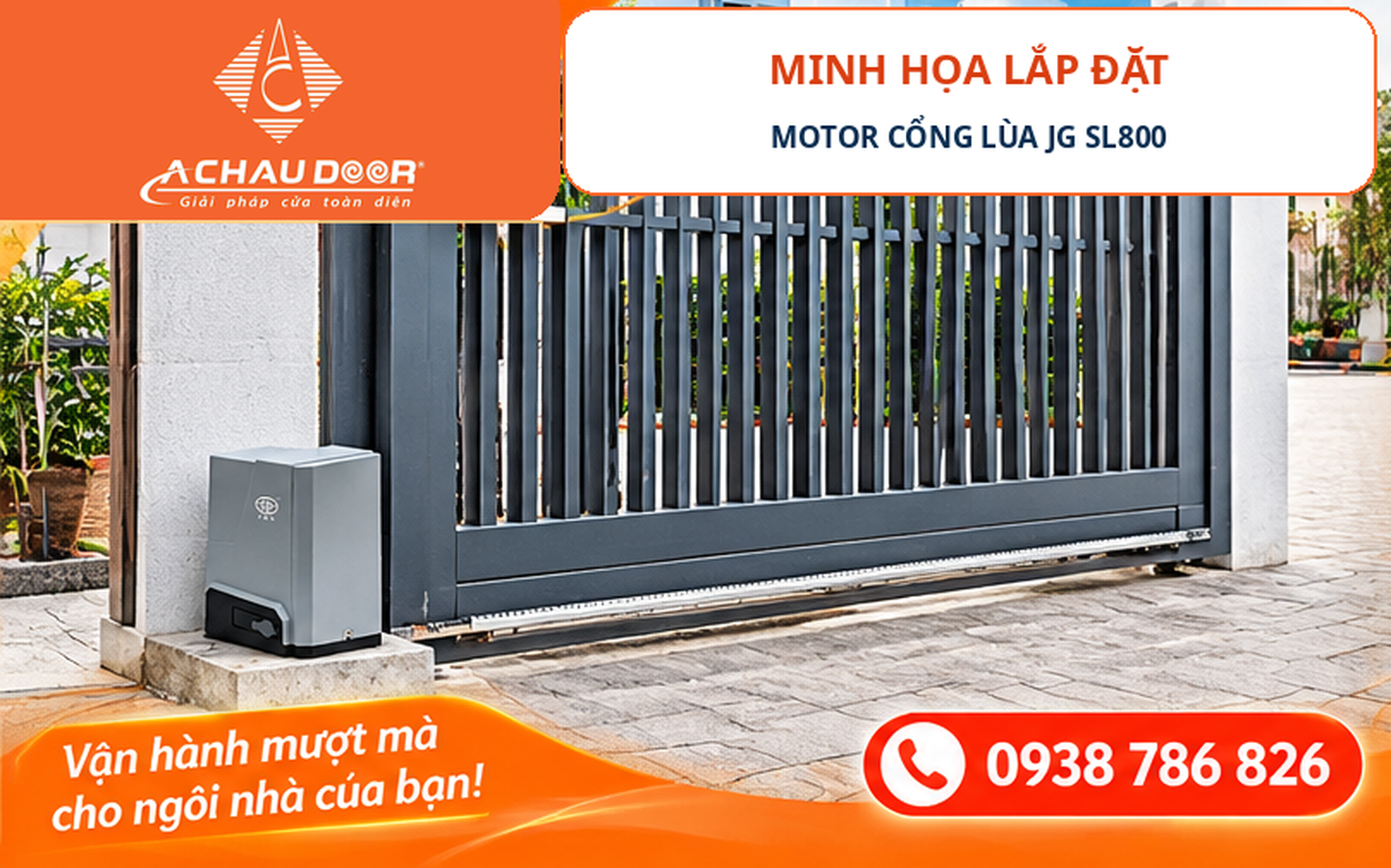 JG SL800 03 Lap dat minh hoa