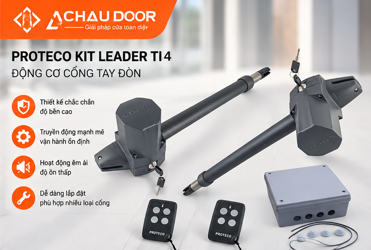 KIT LEADER TI 4.1