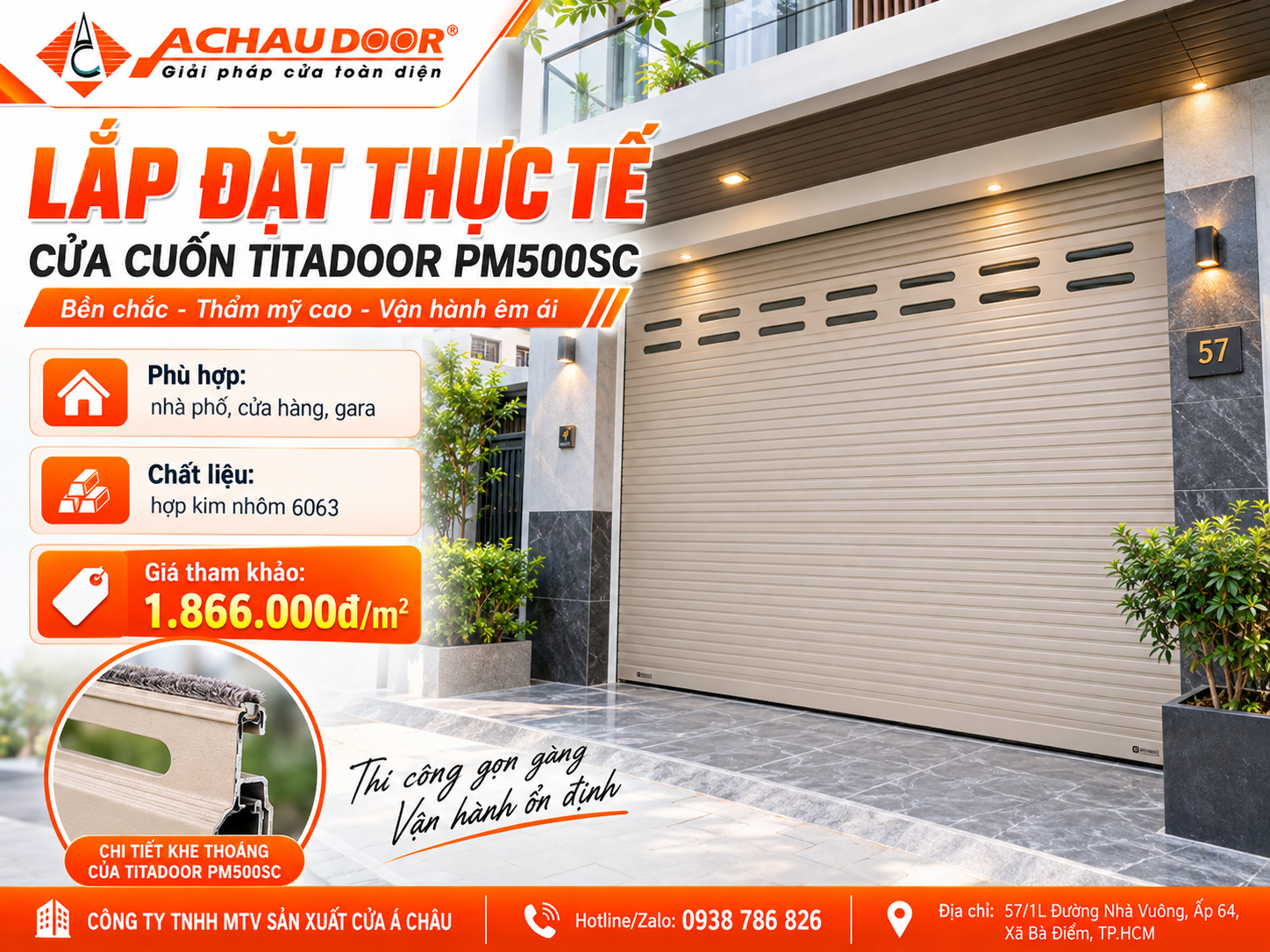 LAP DAT THUC TE PM500SC