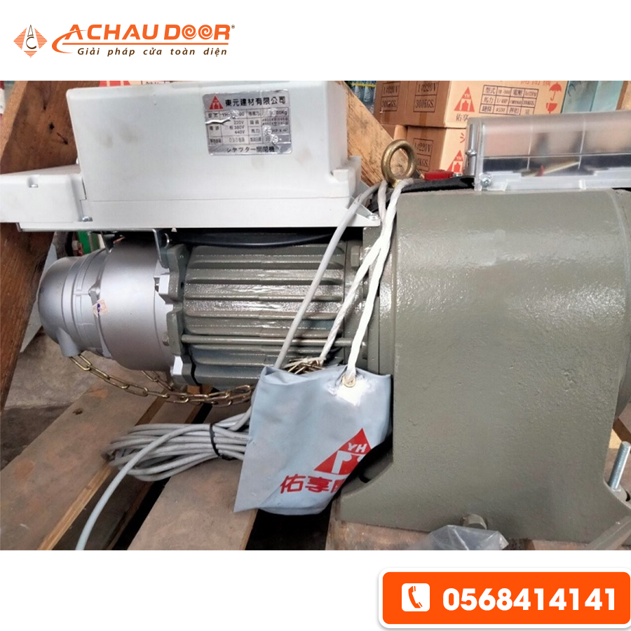 Motor Cửa Cuốn YH Đài Loan 1300kg
