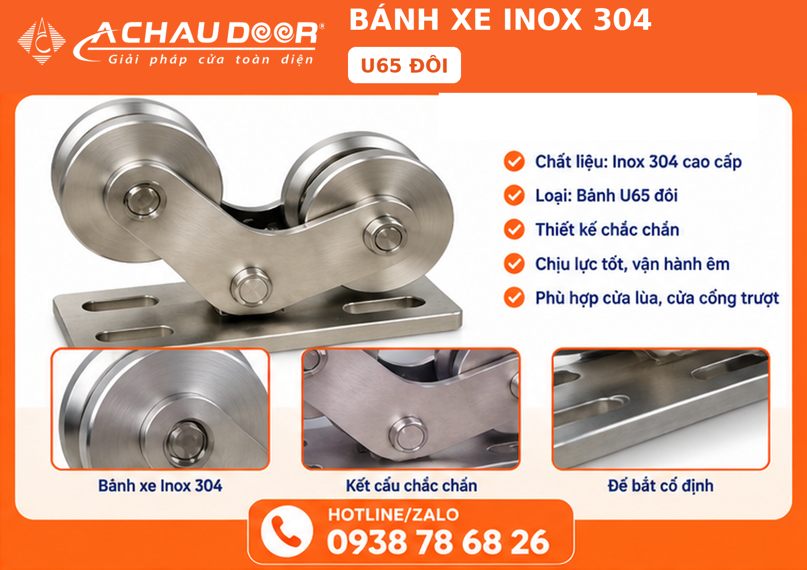 banh inox 304 u65 doi 1