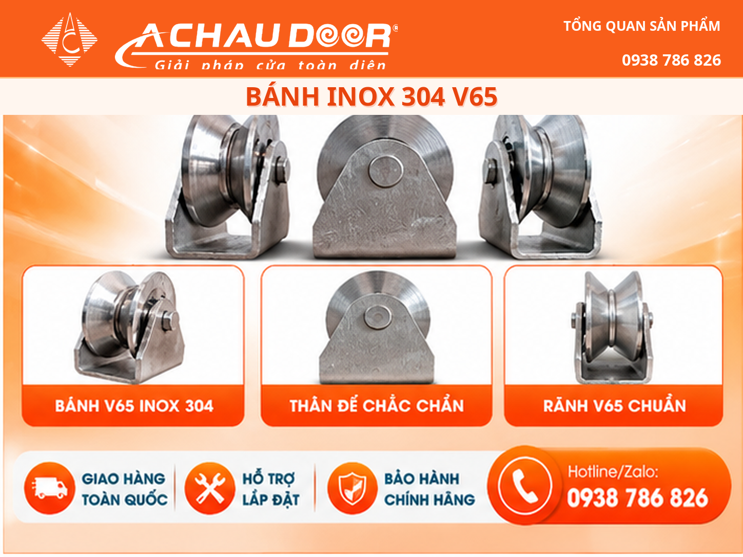 banh inox 304 v65 2
