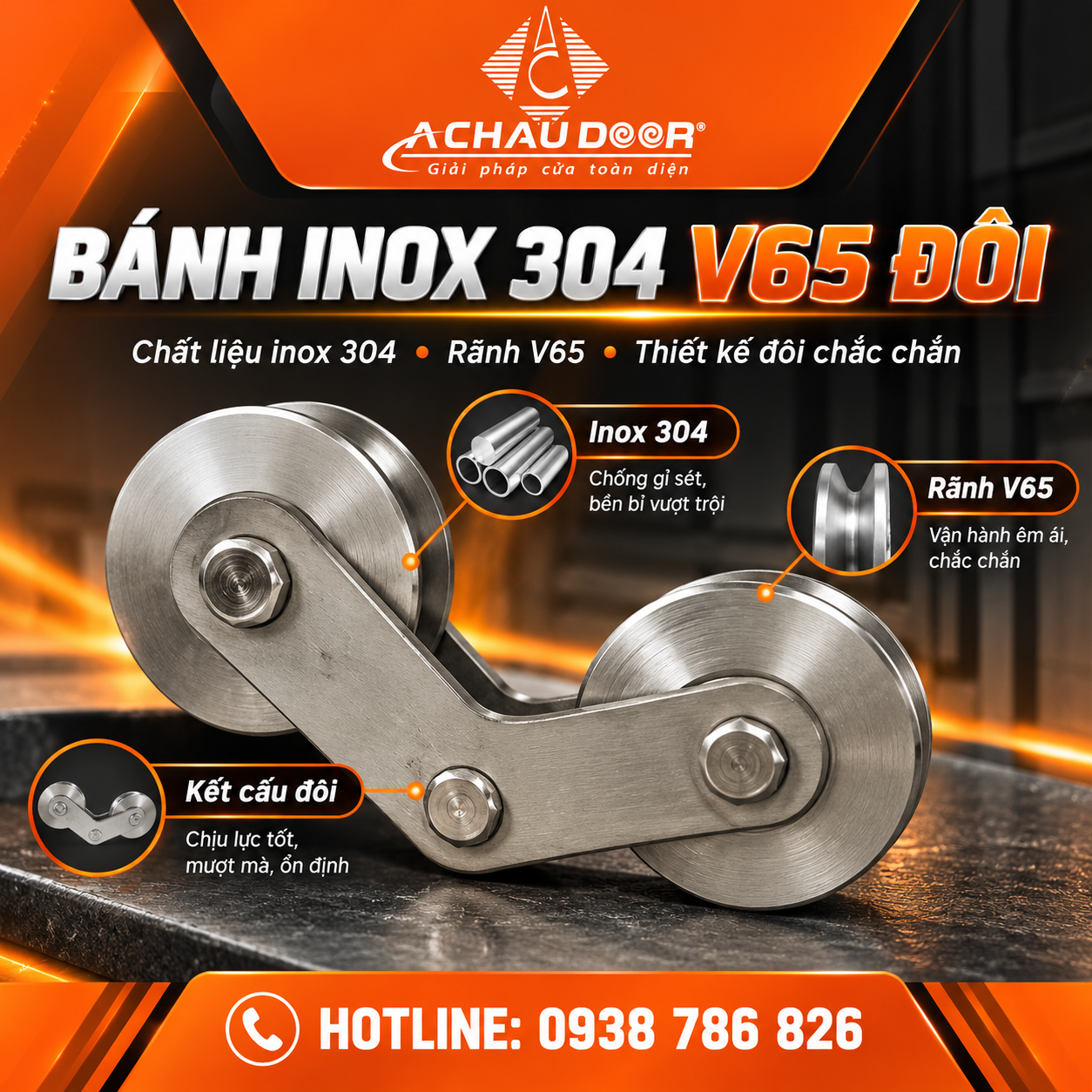 banh inox 304 v65 doi 1