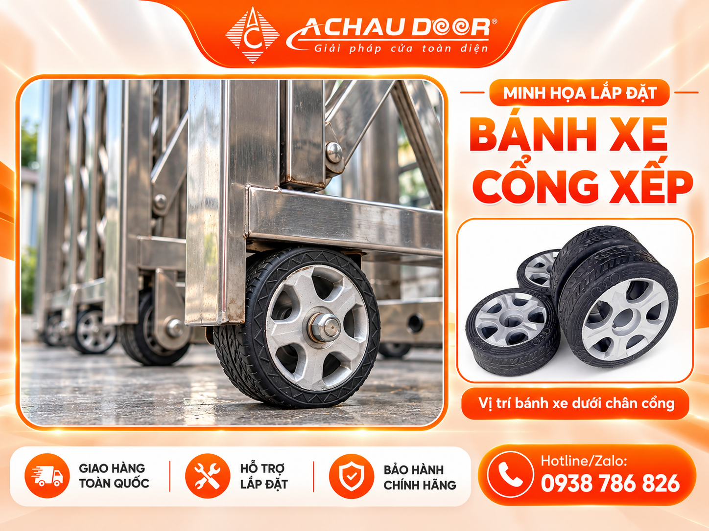banh xe cong