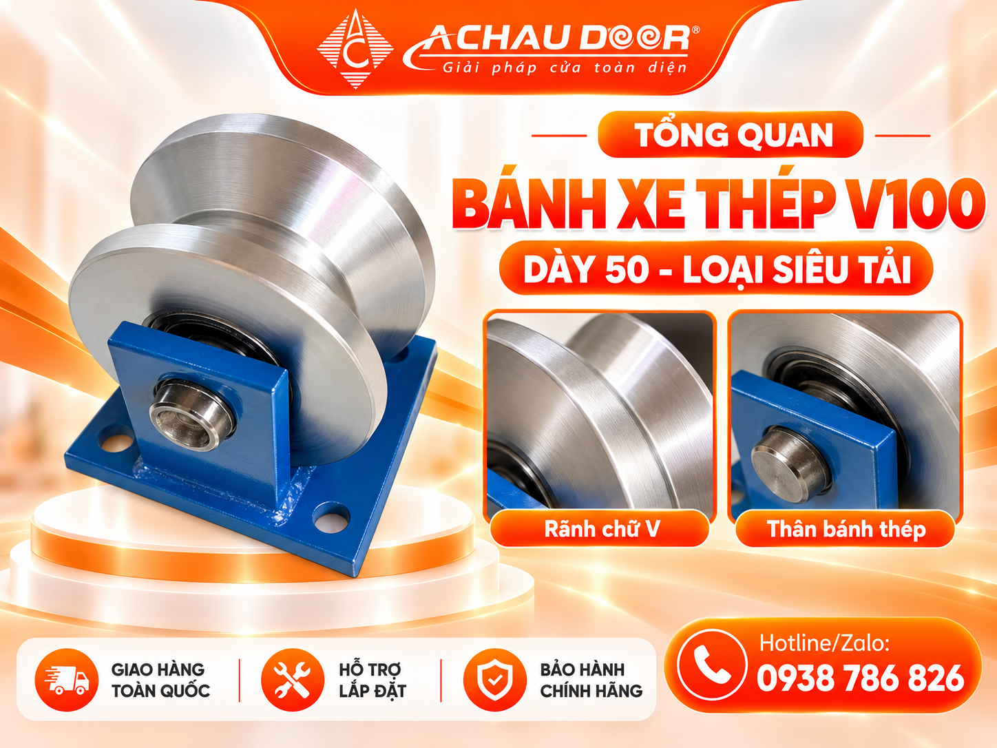banh xe thep v100 1