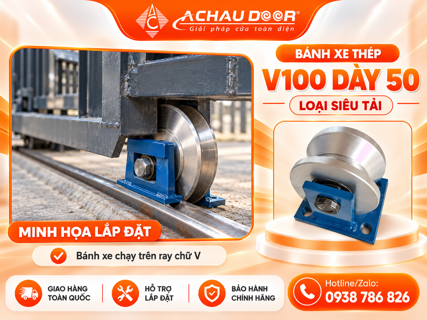 banh xe thep v100 2