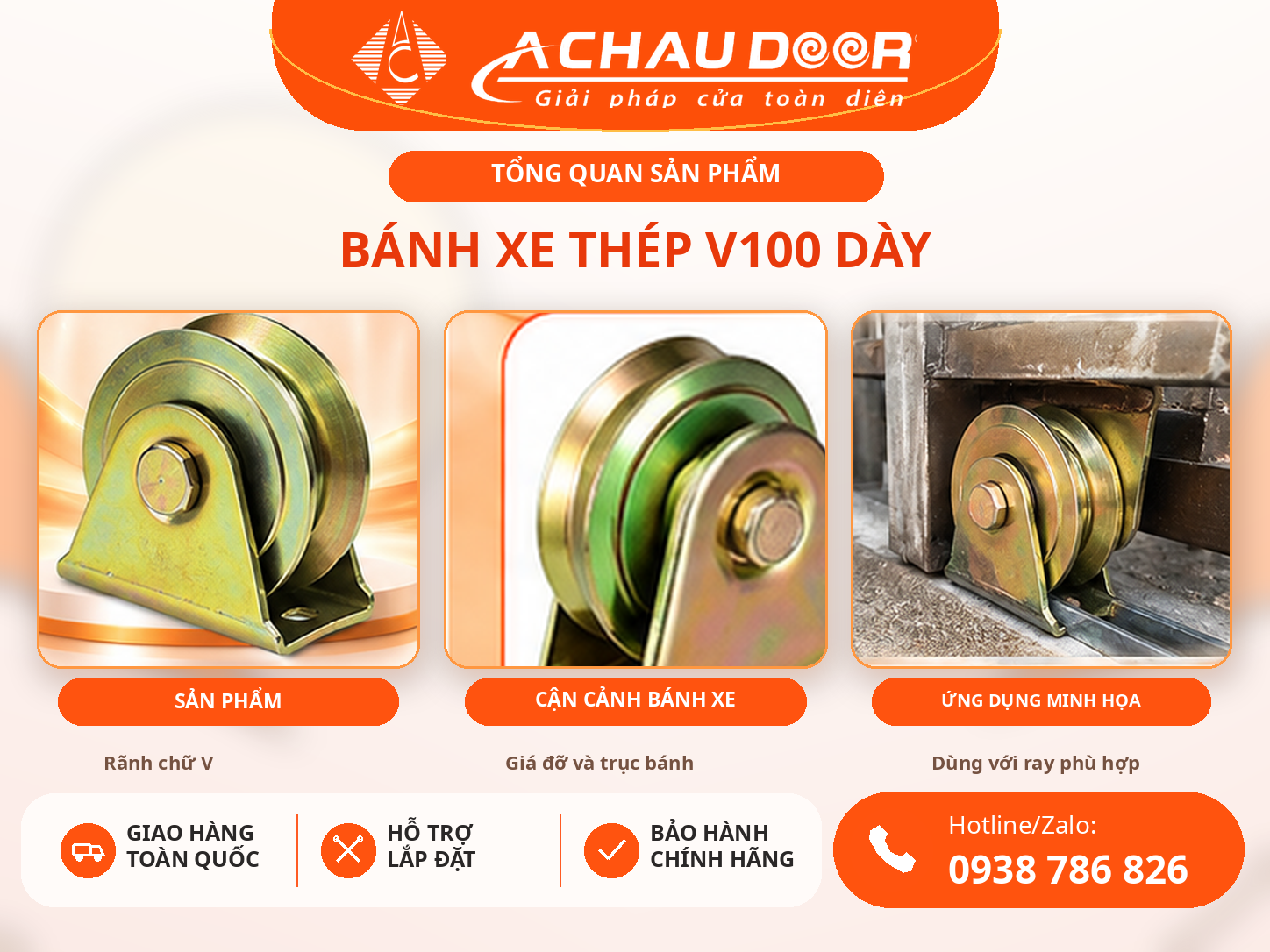 banh xe thep v100 sieu tai 3