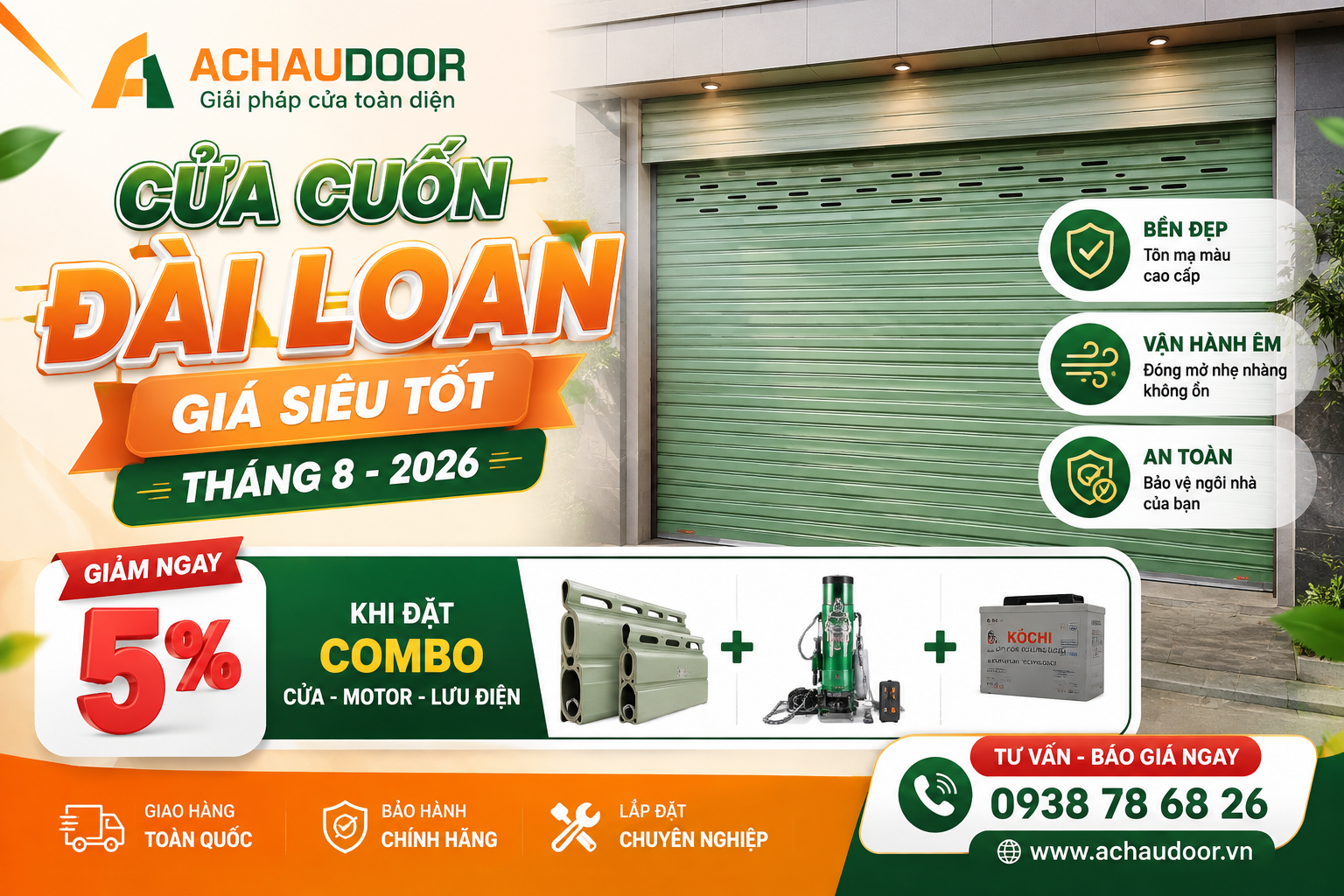 Cửa Cuốn Đài Loan