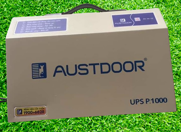 bộ lưu điện cửa cuốn austdoor p1000