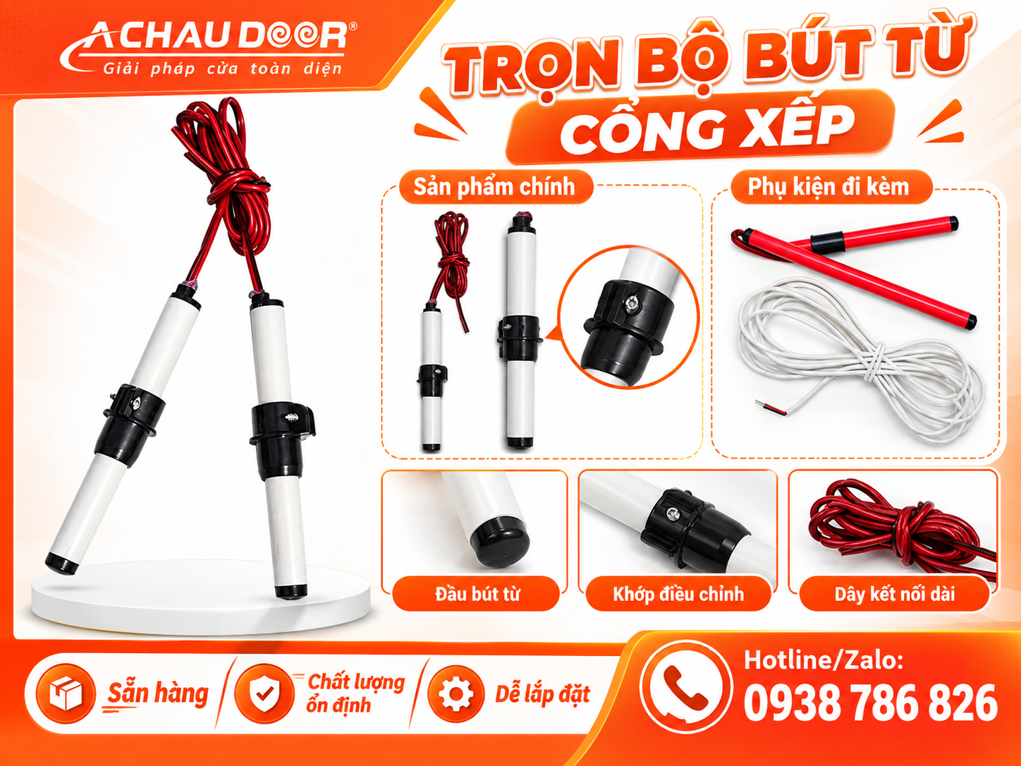 Bút Từ Cổng Xếp 4 but tu cong xep 2