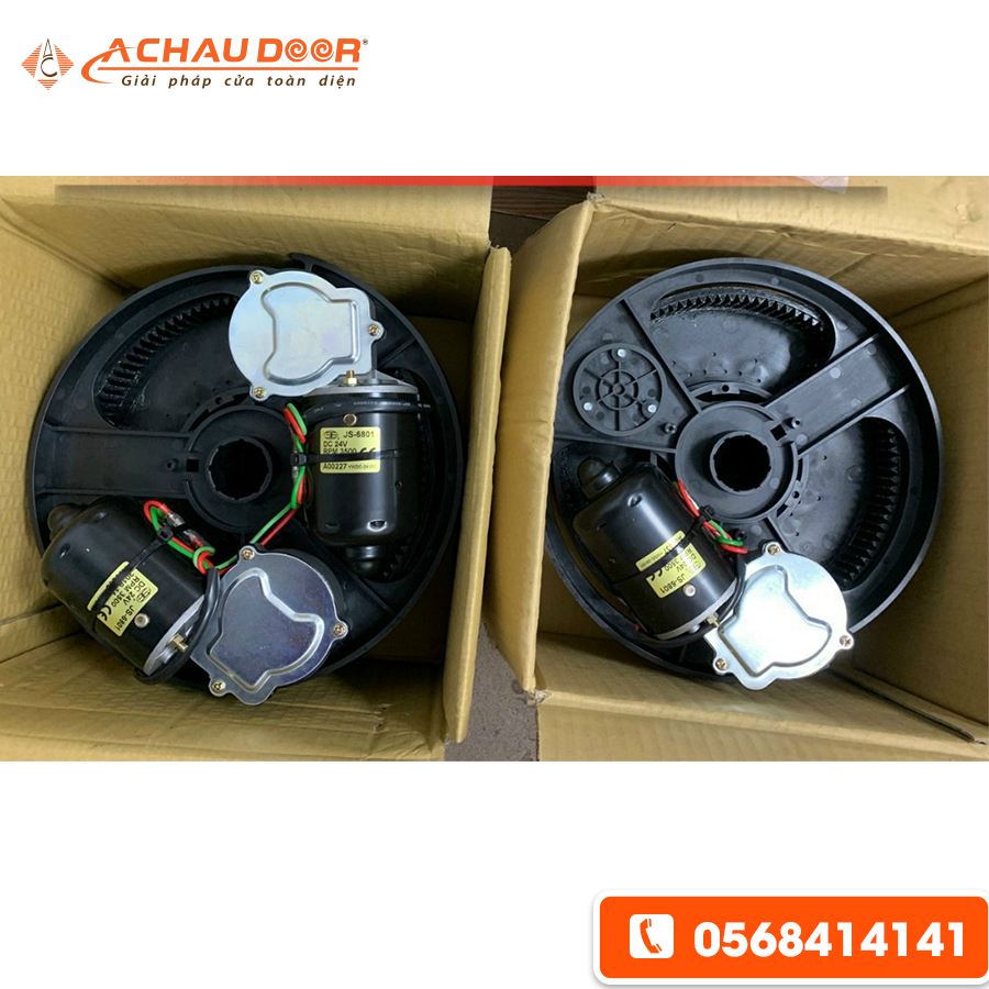 cấu tạo motor cửa cuốn