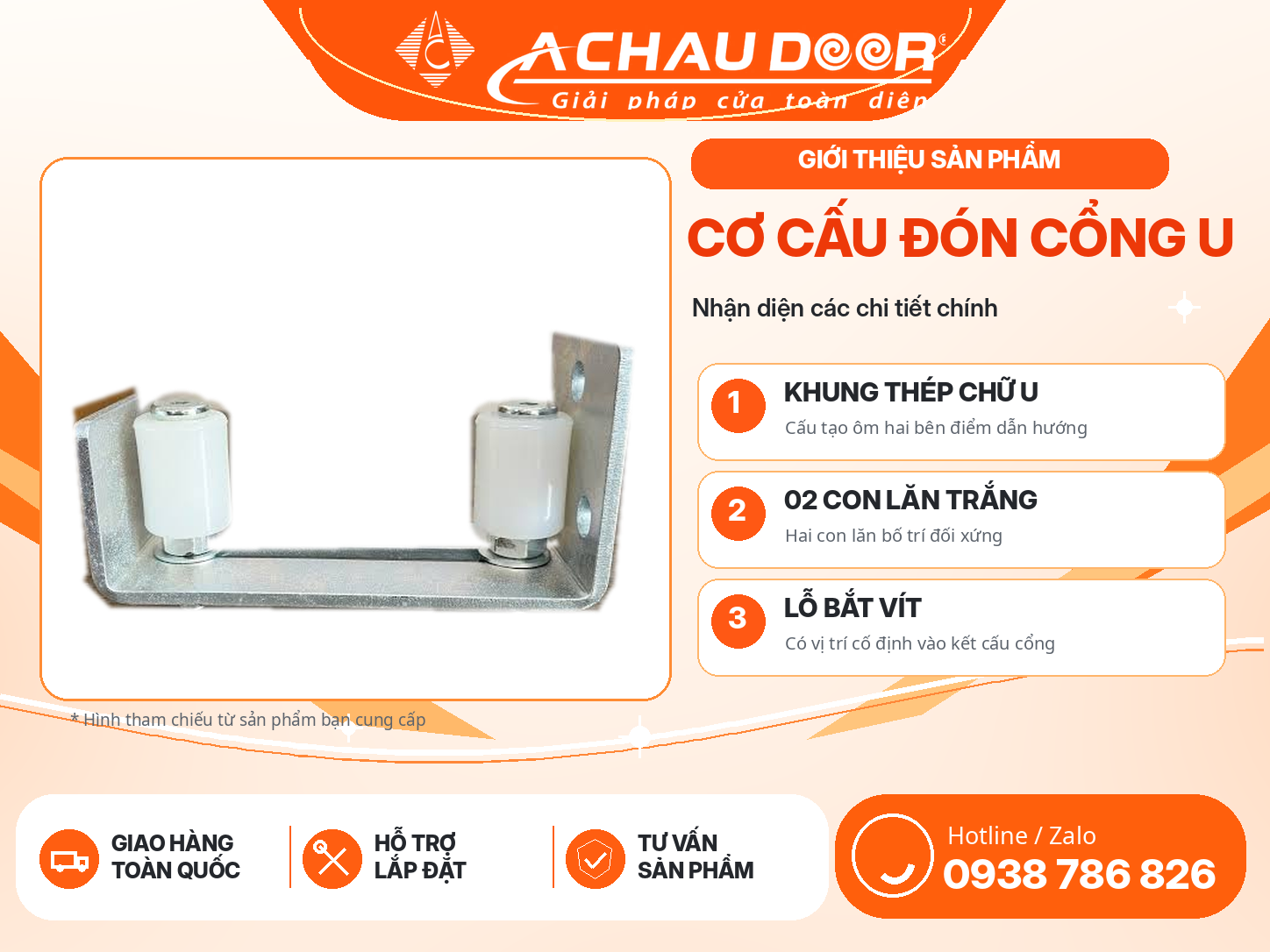 co cau don cong U 1