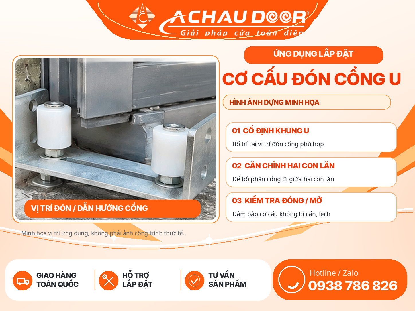 co cau don cong U 2