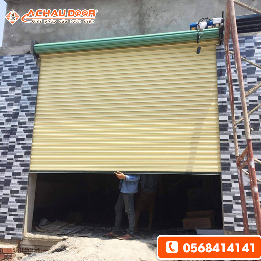 cửa cuốn đài loan