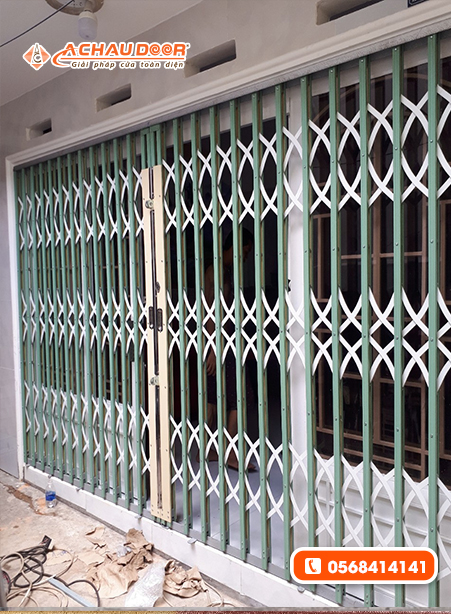 cửa kéo đài loan không lá