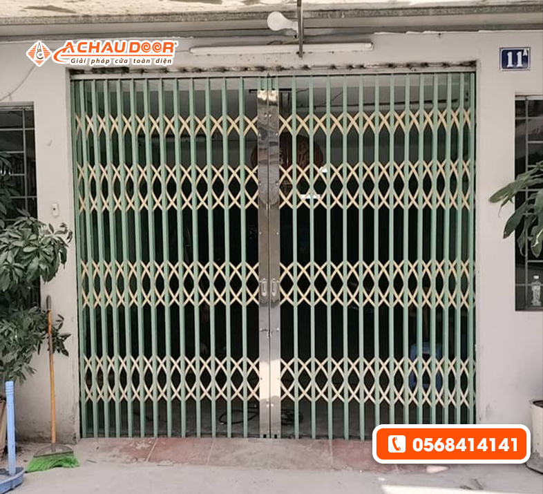 cửa kéo đài loan không lá