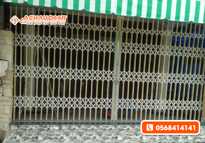 cửa kéo đài loan không lá