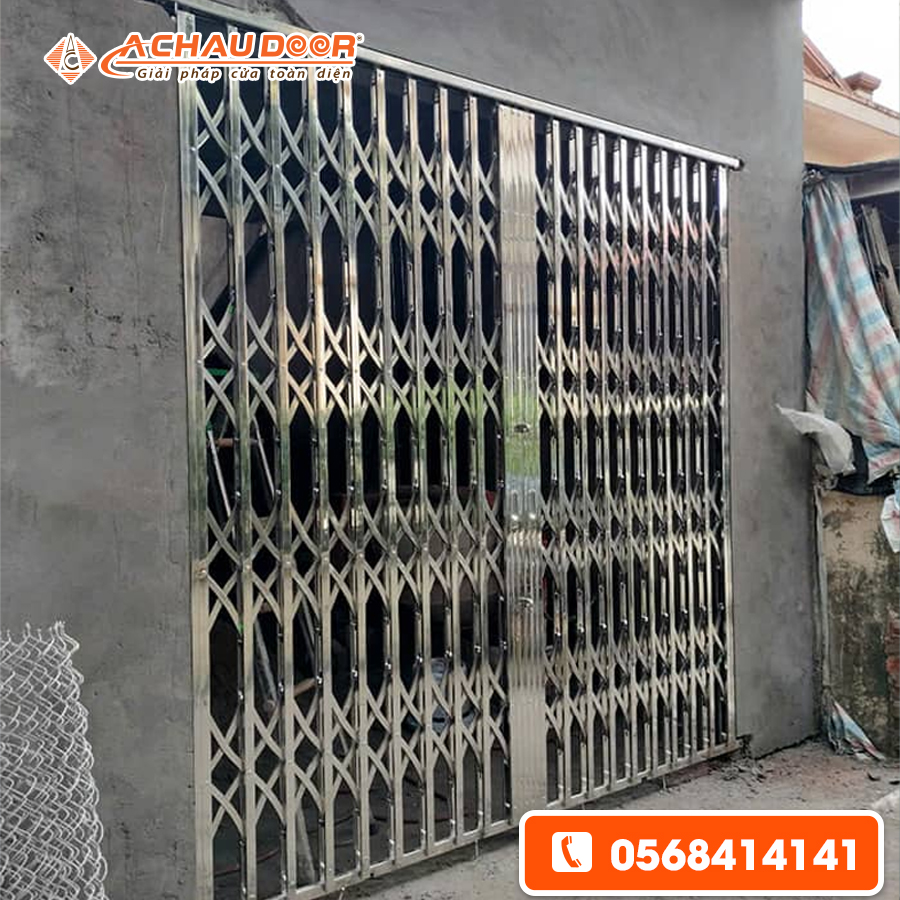 cửa kéo inox
