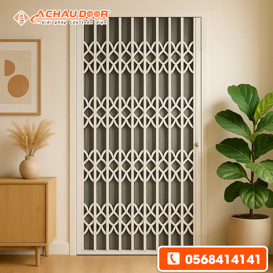 cửa kéo inox