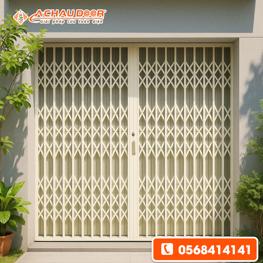 cửa kéo inox