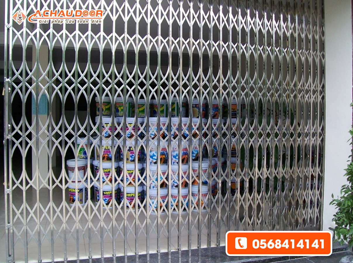 cửa kéo inox