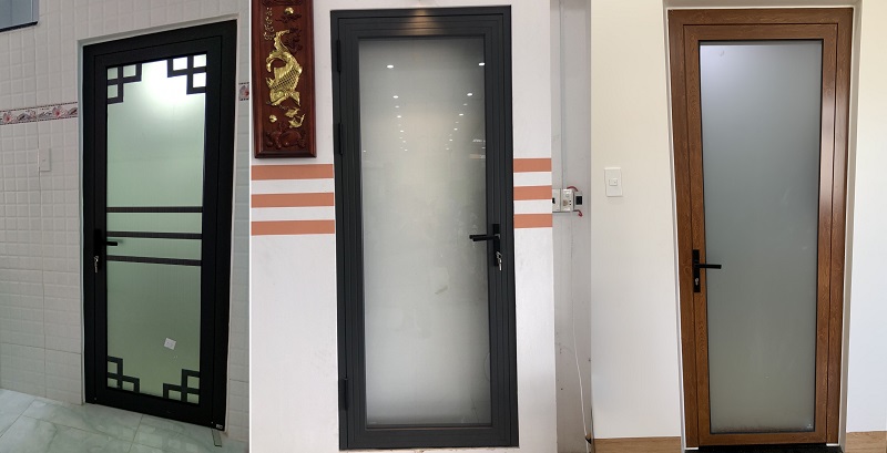 cửa nhà vệ sinh nhôm xingfa
