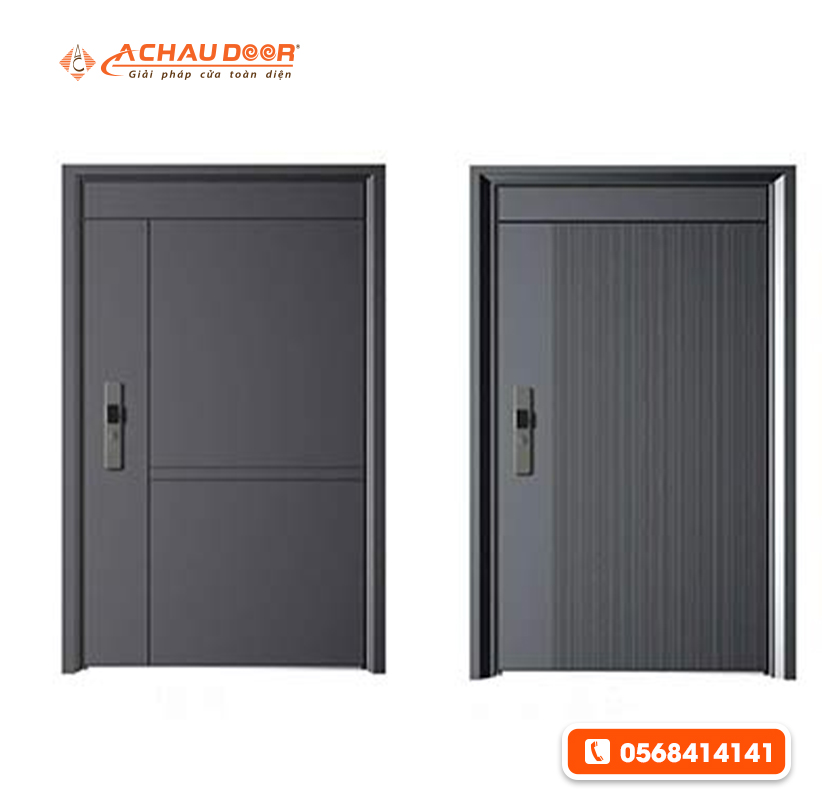 cửa nhôm tấm liền