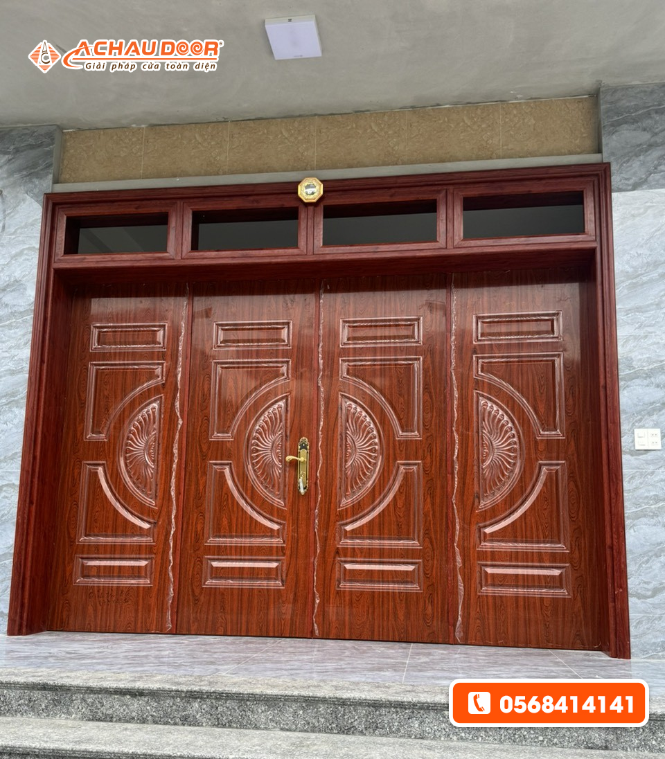 cửa nhôm tấm liền